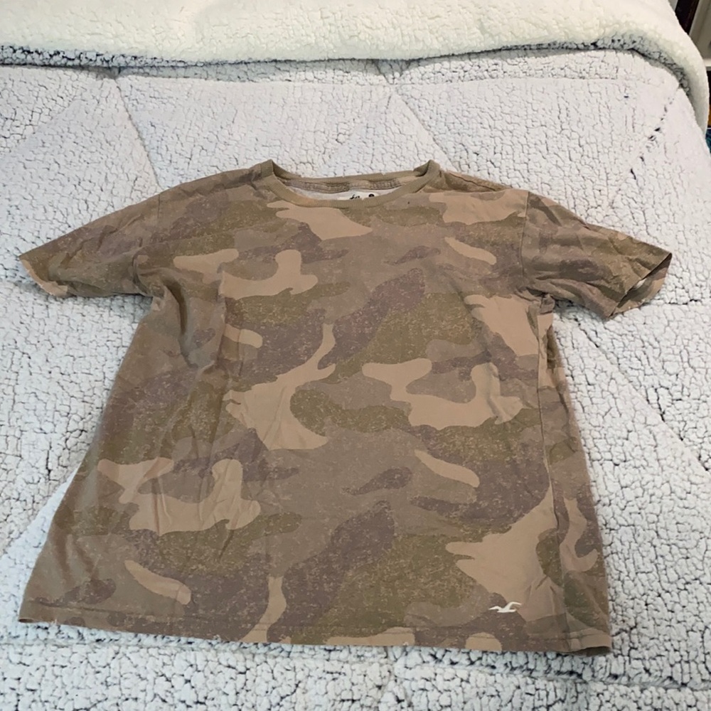 Hollister Camo T-shirt